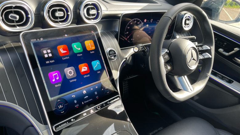 Mercedes-Benz GLC Coupe GLC 300 4Matic AMG Line Prem Plus 5dr 9G-Tronic Petrol Estate